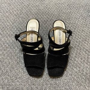 Sam & Libby Black Heels